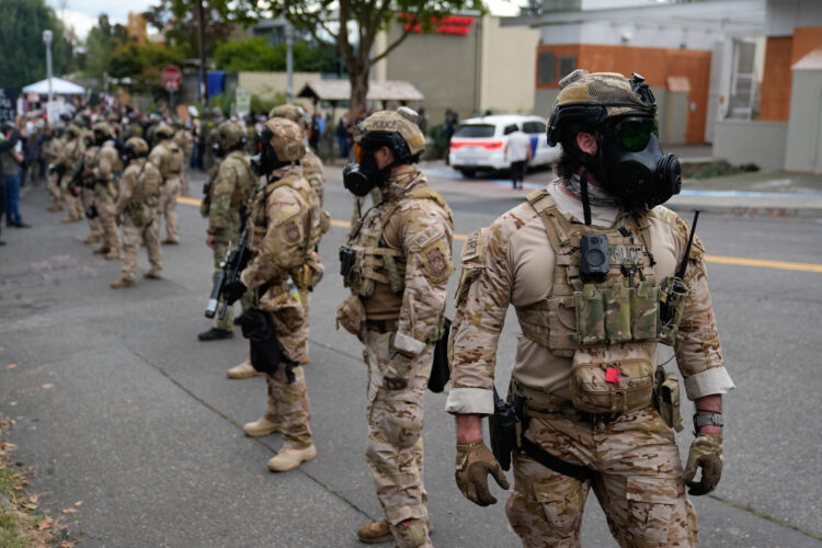 Democratic governors vow court fight after Trump sends California National Guard members to Oregon